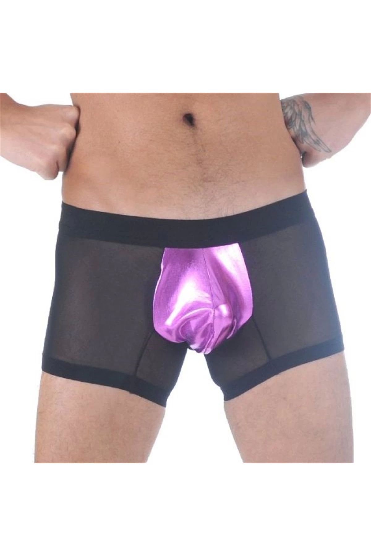 sepya Don Moris DM291110 Transparan Boxer