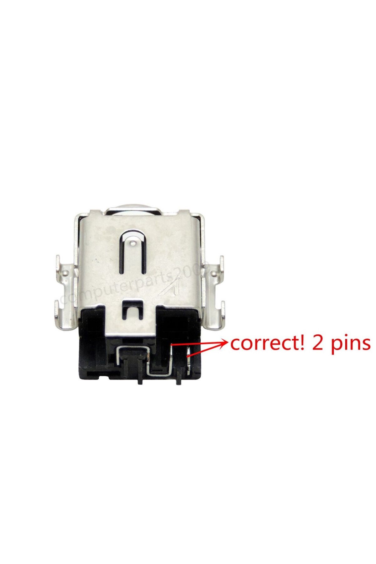 Afila Asus UX481F Notebook Dc Power Jack, Şarj Soketi Girişi / NBJC213