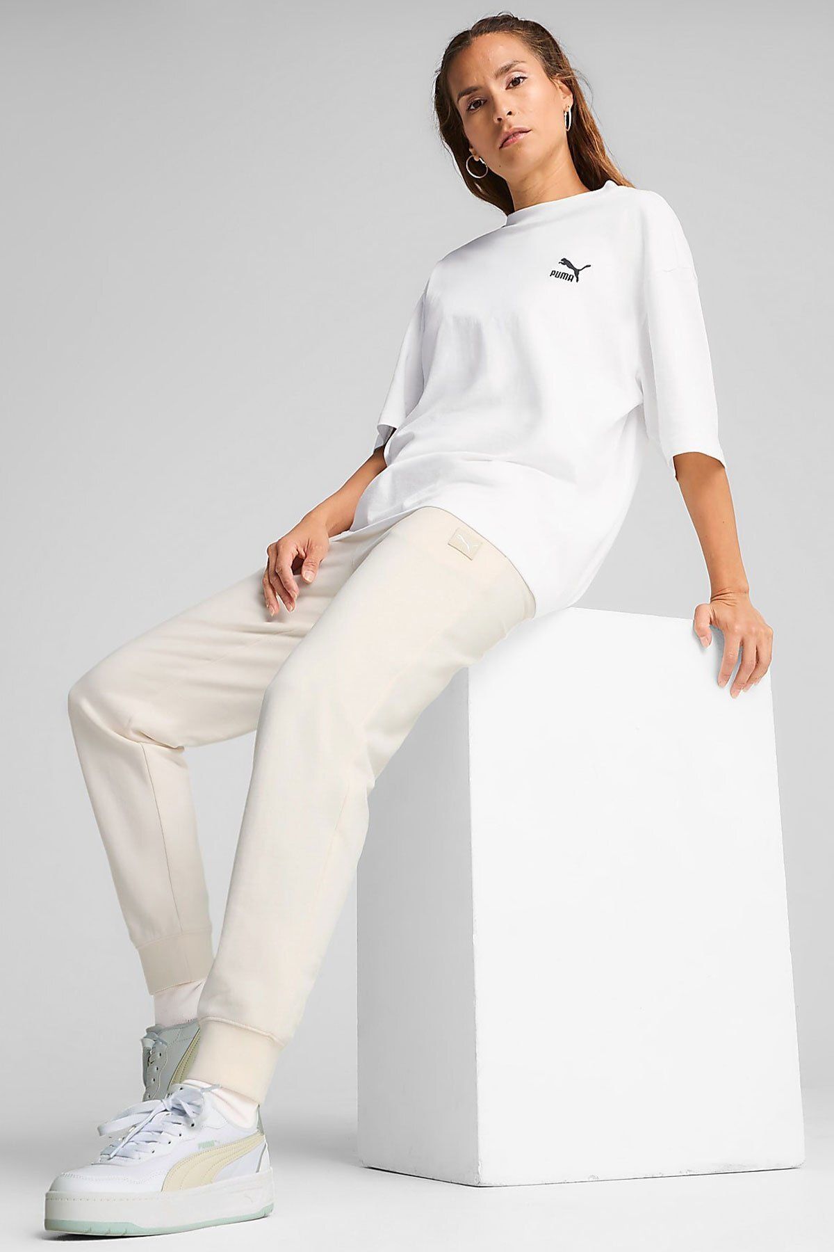 Puma Kadın Ess Elevated Eşofman Alt