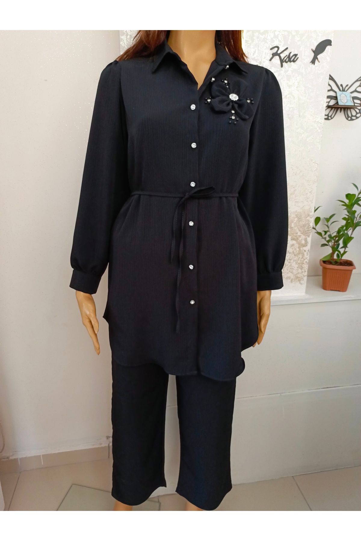 Butik Pantolonlu Takım Vogve Kalite Kumaş
