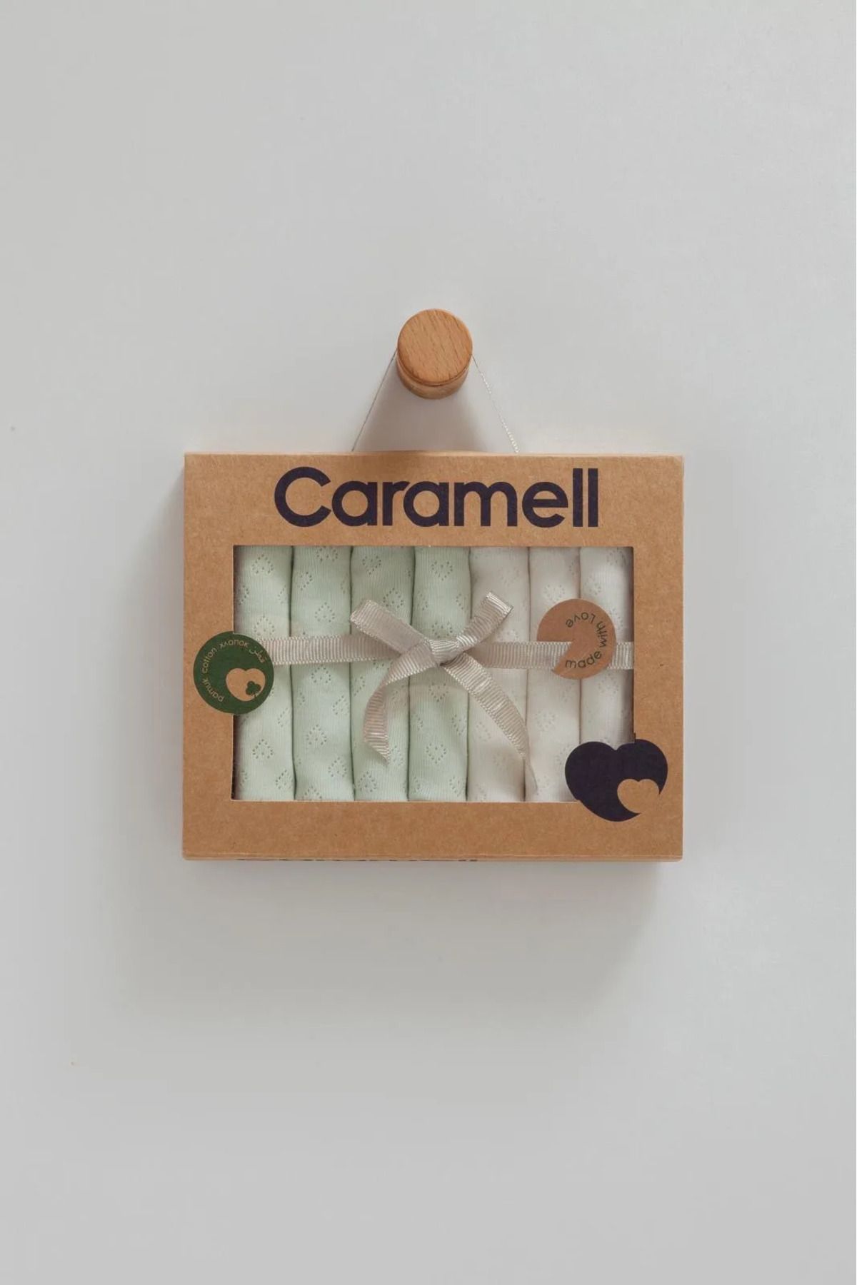 Caramell 7'li Bebe Mendil: Bebeğiniz İçin Yumuşak ve Nazik Bakım