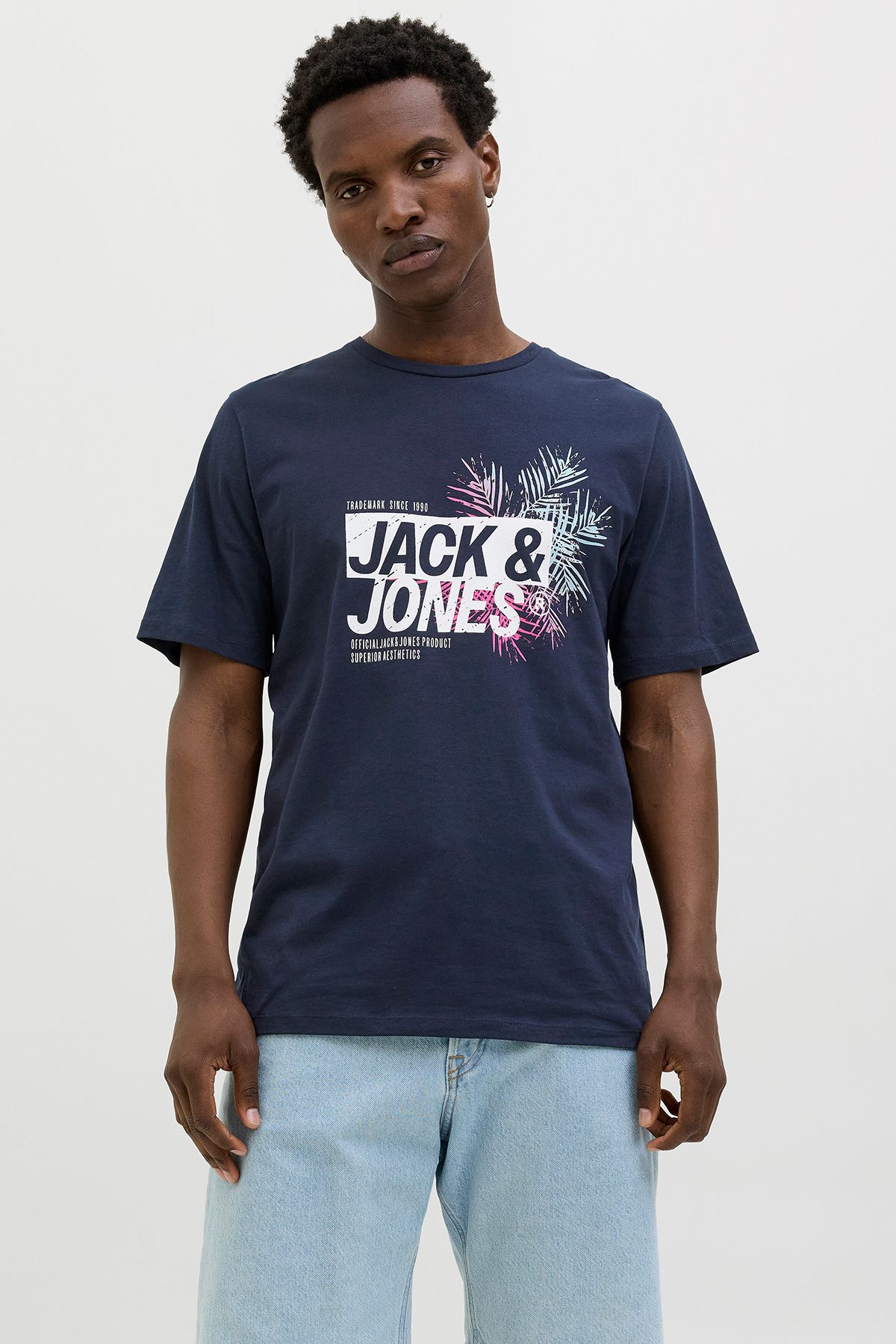 Jack & Jones Jjjaxon Erkek T-Shirt 12269390