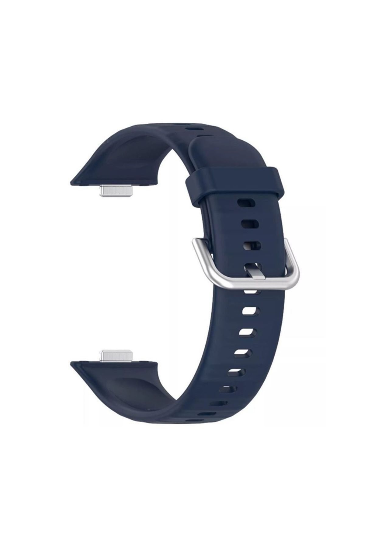 NANOSPACE Huawei Fit 4 İle Uyumlu Renkli Klasik Jel Silikon Kayış Kordon