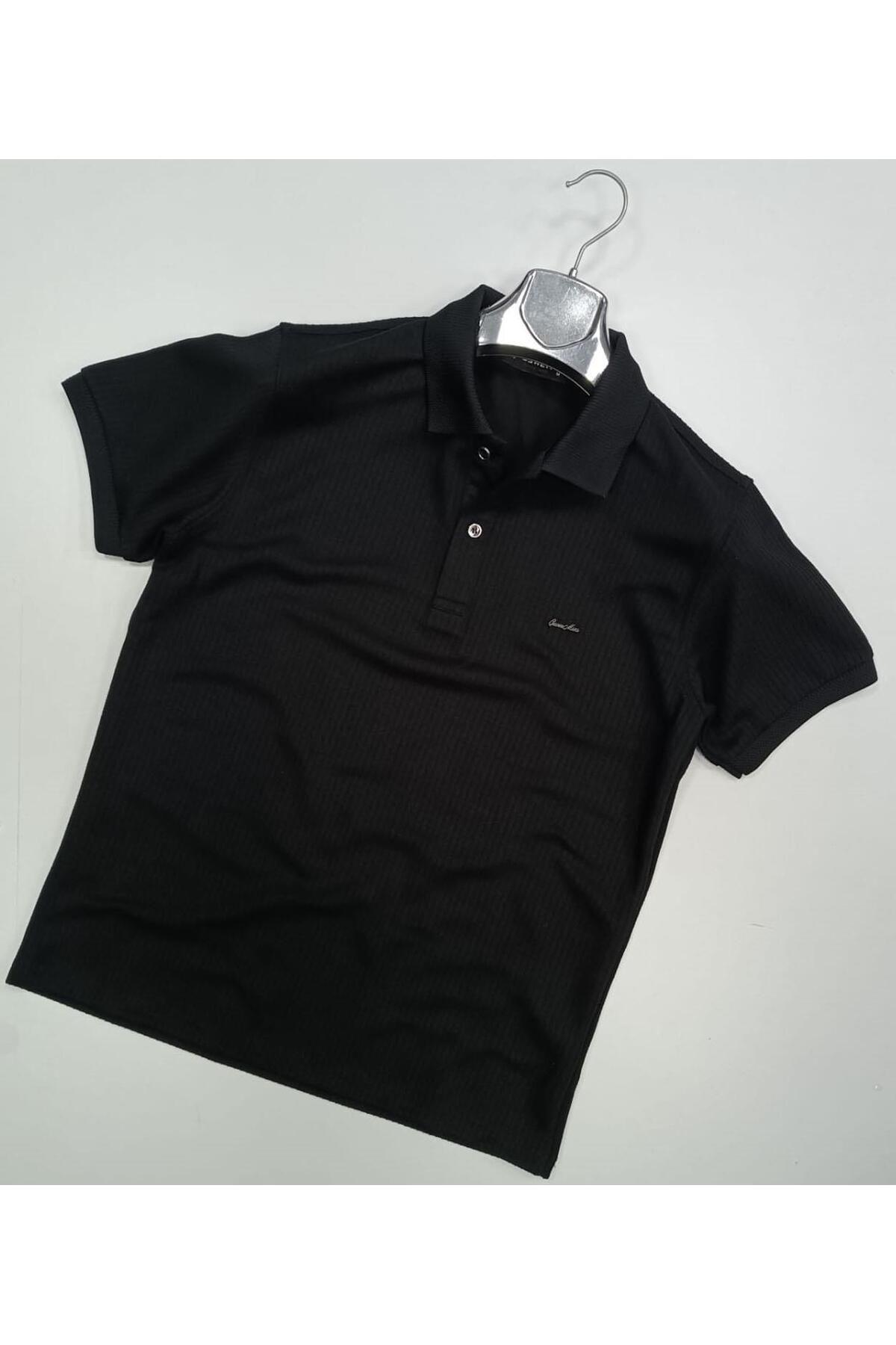 CLASSİCS MEN Gewer Slim Fit Erkek Kısa Kol Polo Yaka Tshirt - 7306