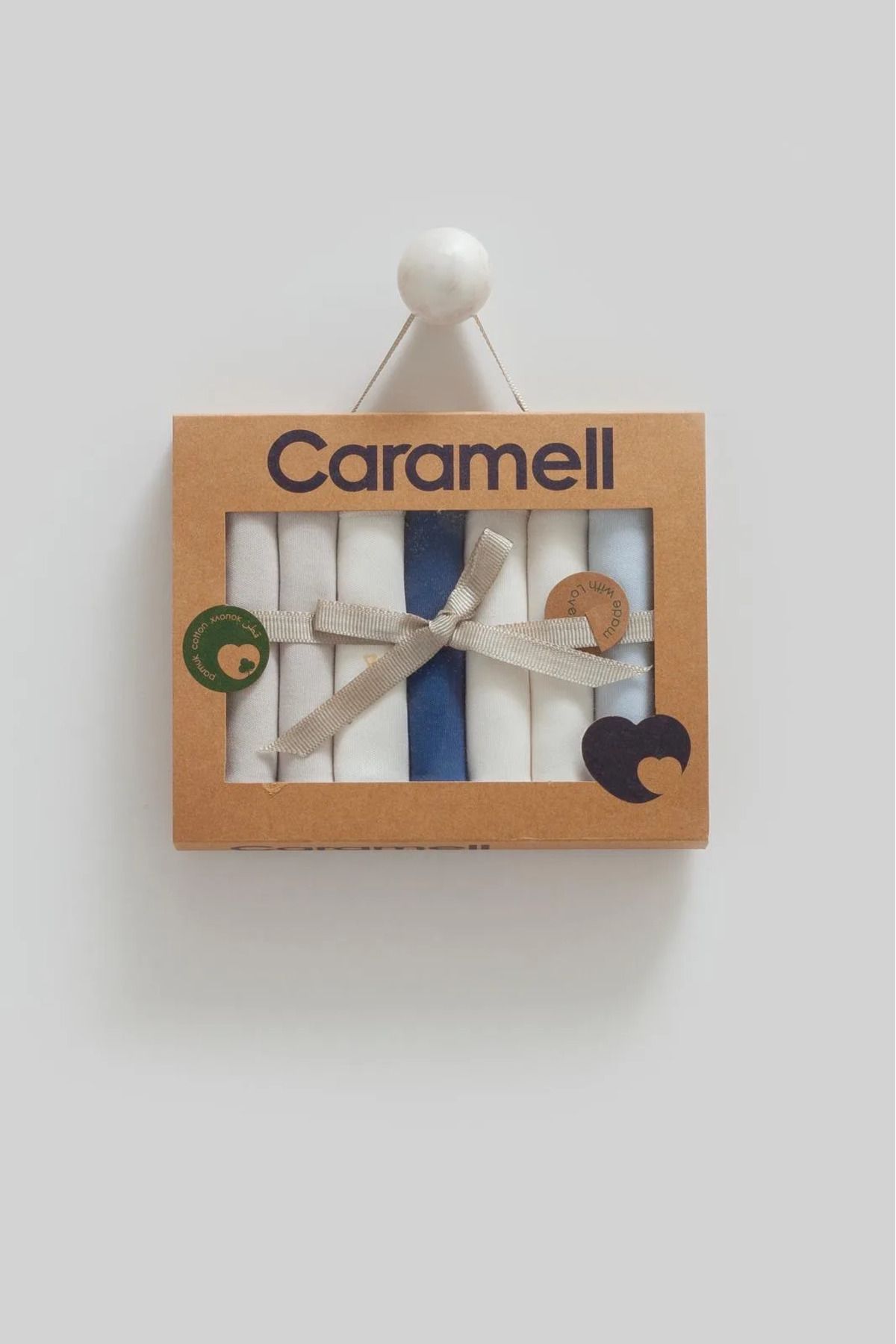 Caramell 7'li Bebe Mendil: Bebeğiniz İçin Yumuşak ve Nazik Bakım