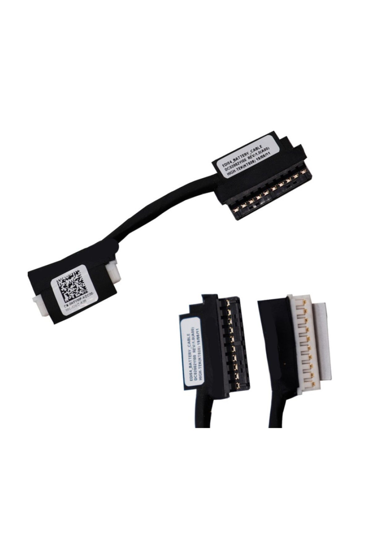 Afila Dell 0HFYMP HFYMP EDI54 DC02002YI00 DC02002Y100 Notebook Batarya, Pil Kablosu