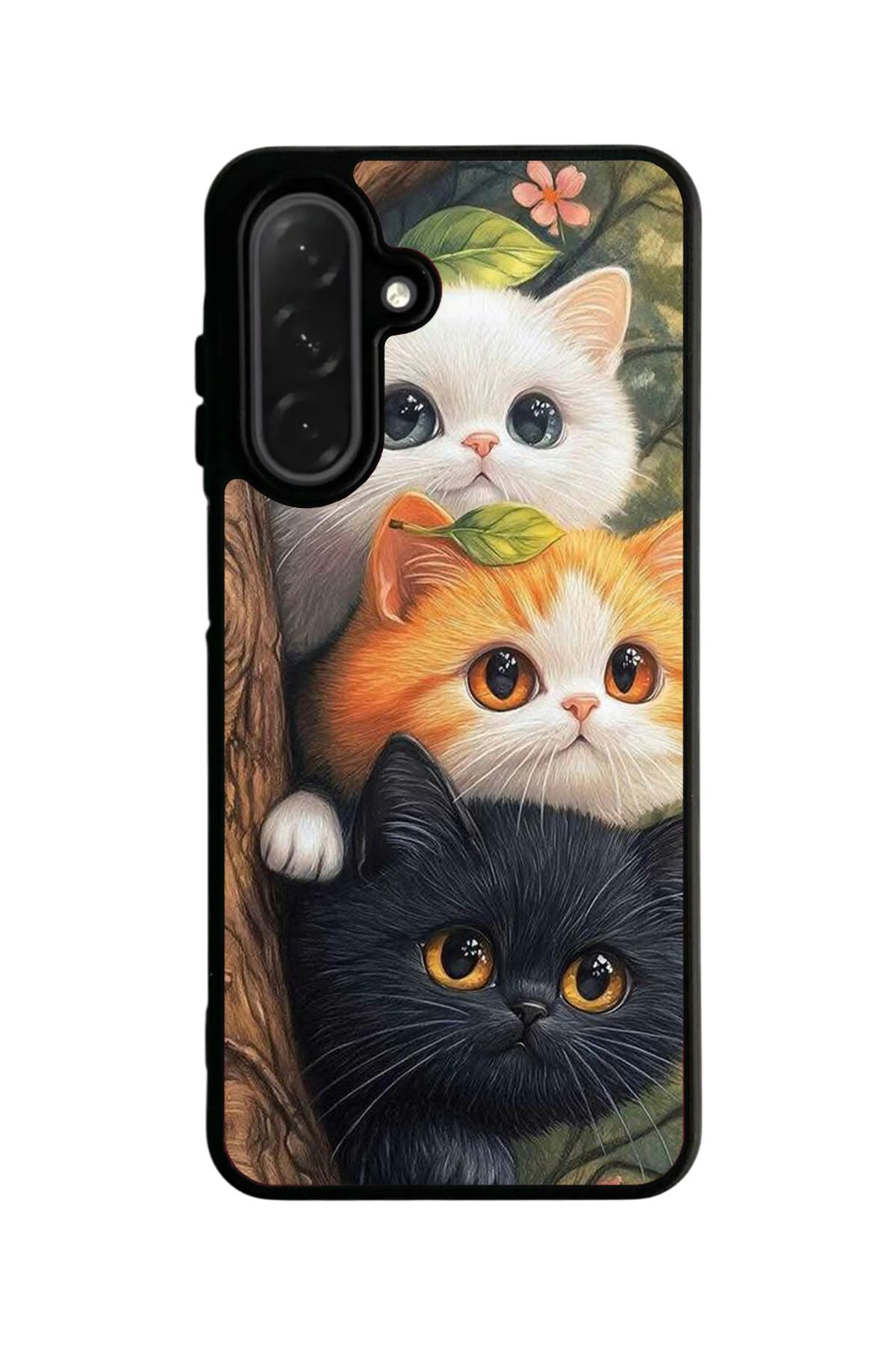 Aksel Kılıf Samsung Galaxy S24 FE Uyumlu Mat Siyah Kılıf – Yumuşak Silikon, Koruyucu, Şok Emici Kapak