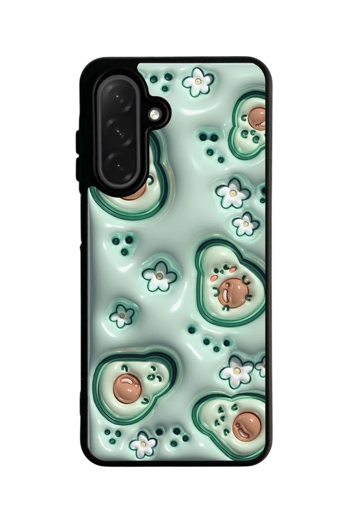 Aksel Kılıf Samsung Galaxy A26 Uyumlu Mat Siyah Kılıf, Yumuşak Silikon, Koruyucu, Şok Emici Kapak Kılıf