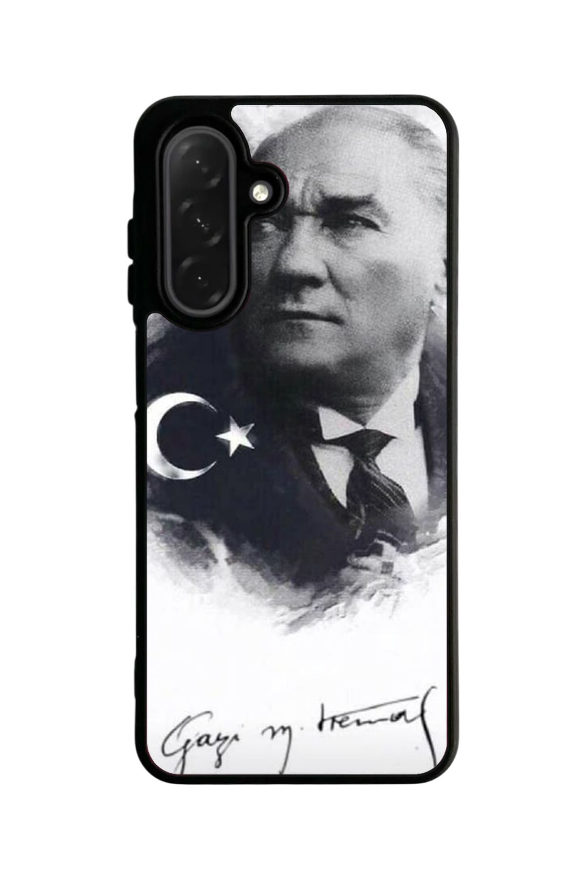 Aksel Kılıf Samsung Galaxy A56 Uyumlu Mat Siyah Kılıf – Yumuşak Silikon, Koruyucu, Şok Emici Kapak