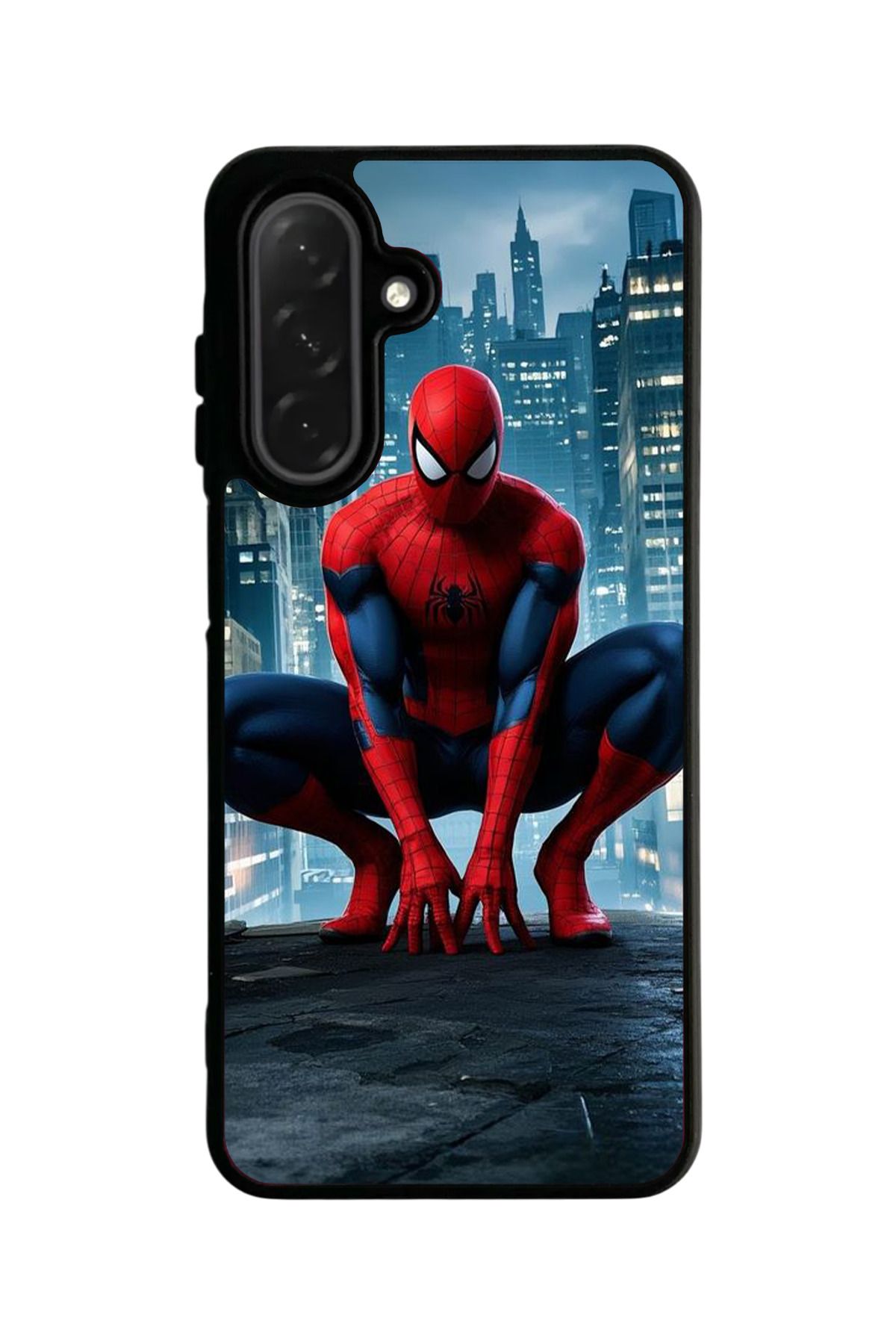 Aksel Kılıf Samsung Galaxy S24 FE Uyumlu Mat Siyah Kılıf – Yumuşak Silikon, Koruyucu, Şok Emici Kapak