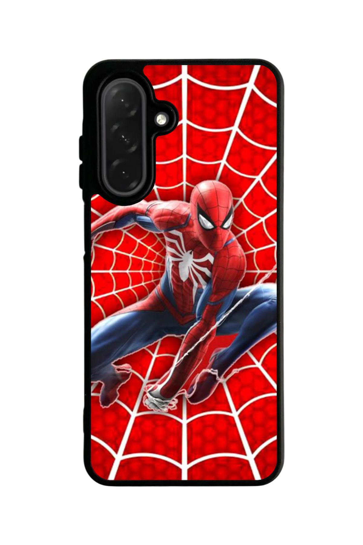 Aksel Kılıf Samsung Galaxy A56 Uyumlu Mat Siyah Kılıf – Yumuşak Silikon, Koruyucu, Şok Emici Kapak