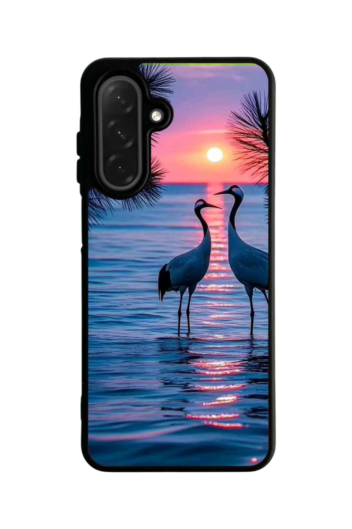 Aksel Kılıf Samsung Galaxy A56 Uyumlu Mat Siyah Kılıf – Yumuşak Silikon, Koruyucu, Şok Emici Kapak