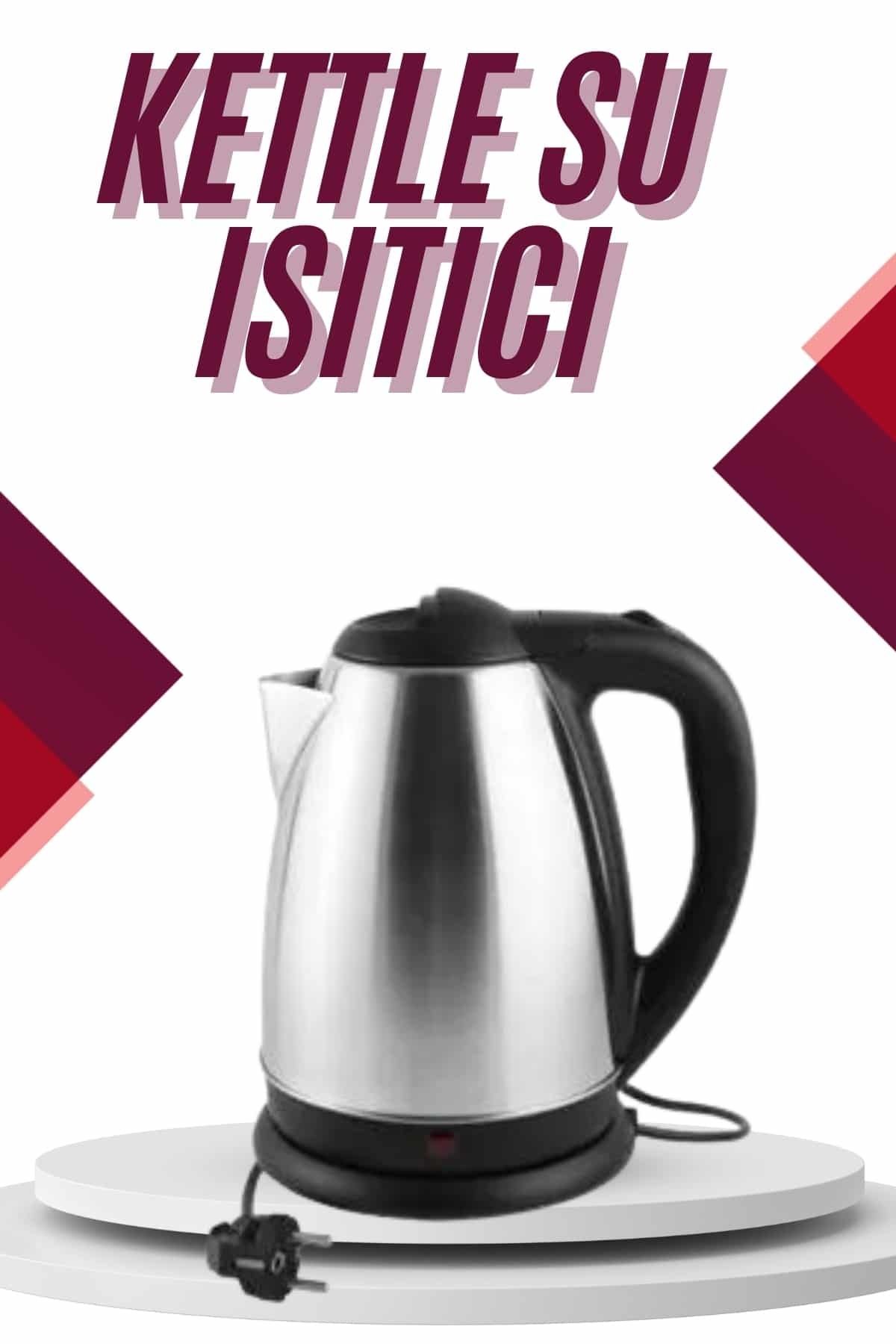 ASTRALTECH Çelik Su Isıtıcı Kettle Dayanıklı Paslanmaz Çelik Uzun Ömürlü