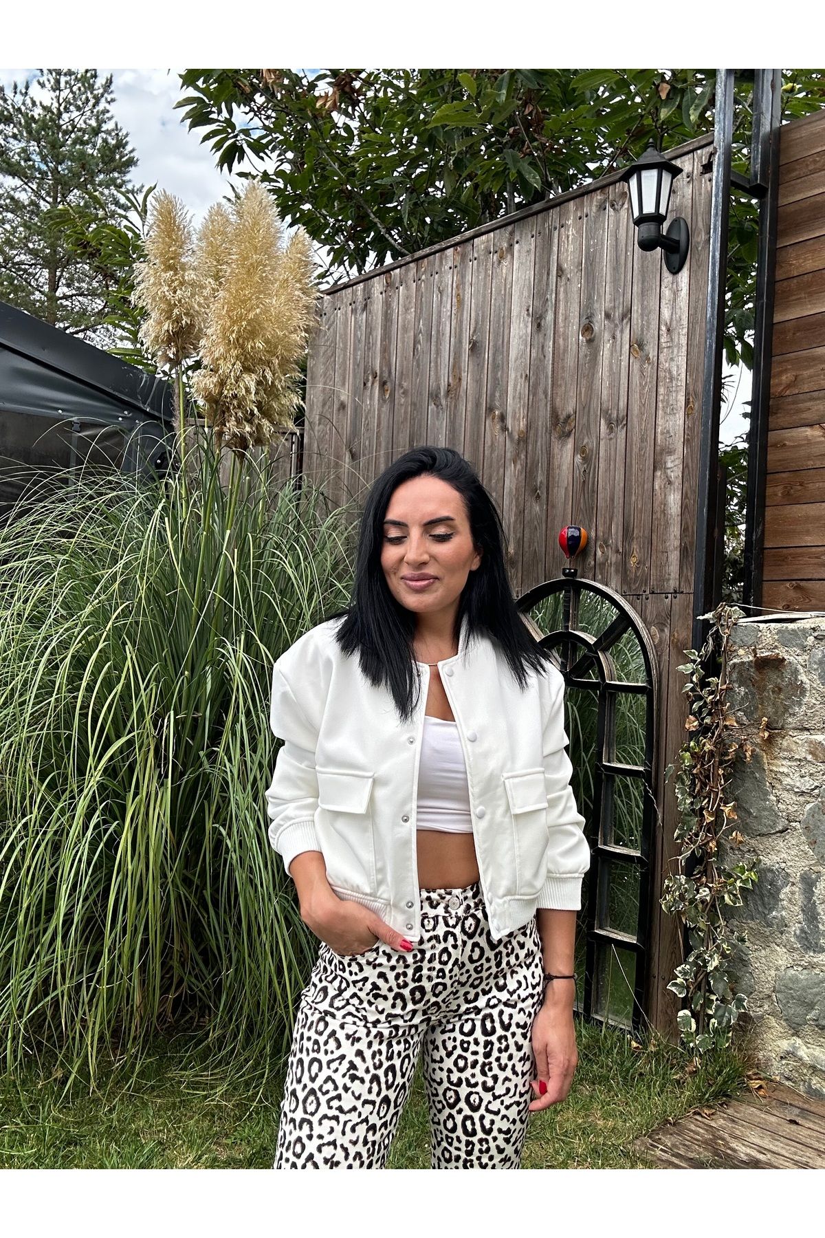 La Cartera Collection Bomber ceket