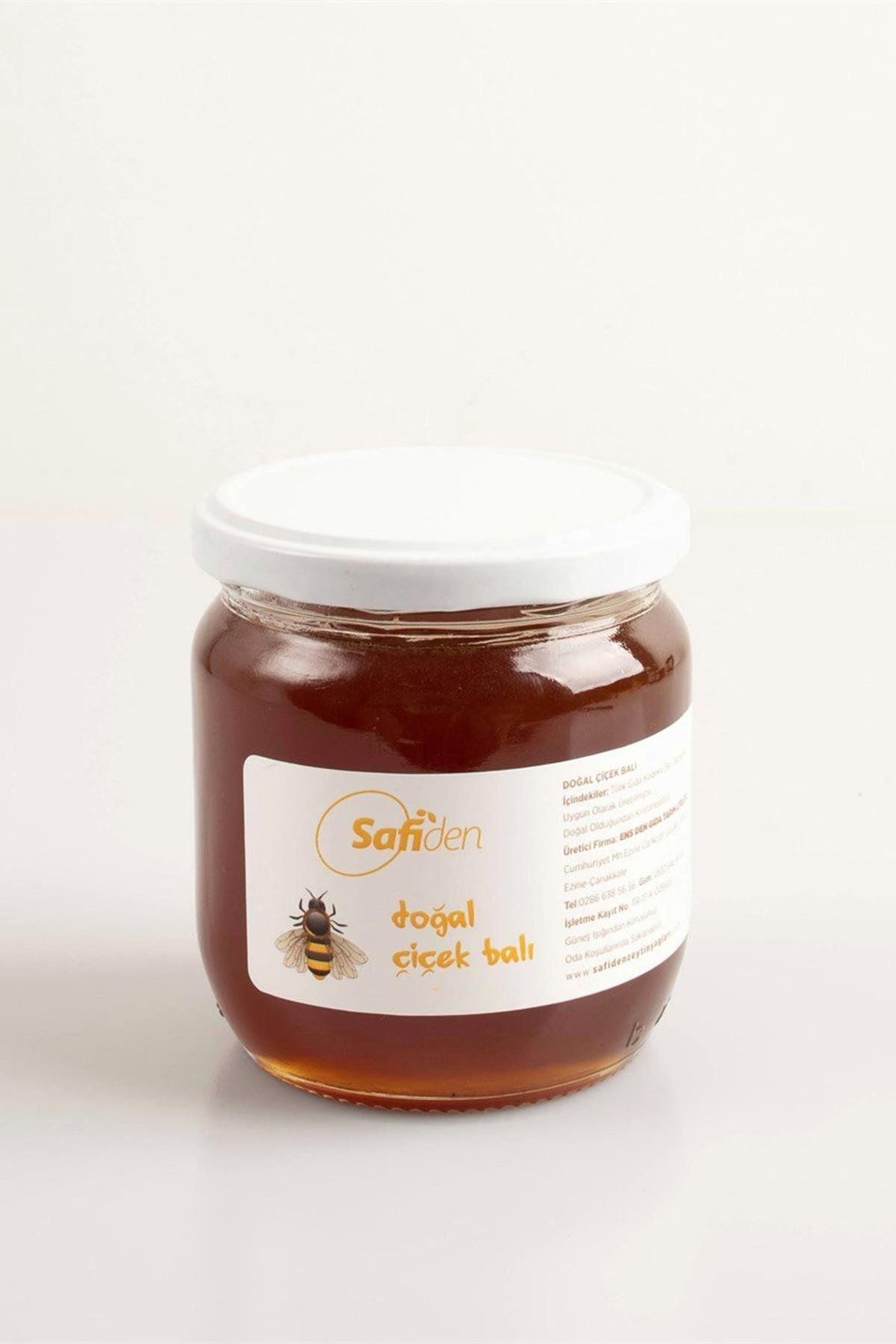 Safiden Çiçek Balı 500 gr