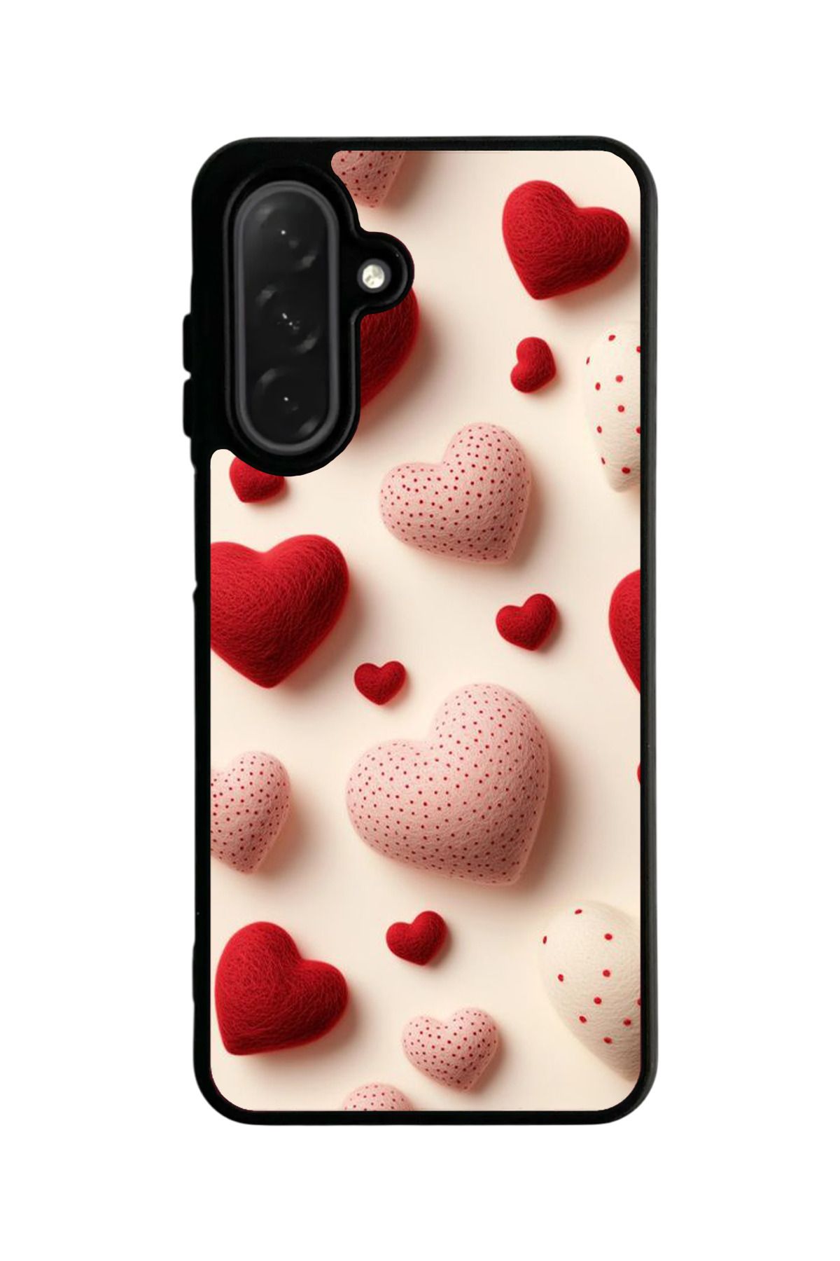 Aksel Kılıf Samsung Galaxy A26 Uyumlu Mat Siyah Kılıf, Yumuşak Silikon, Koruyucu, Şok Emici Kapak Kılıf