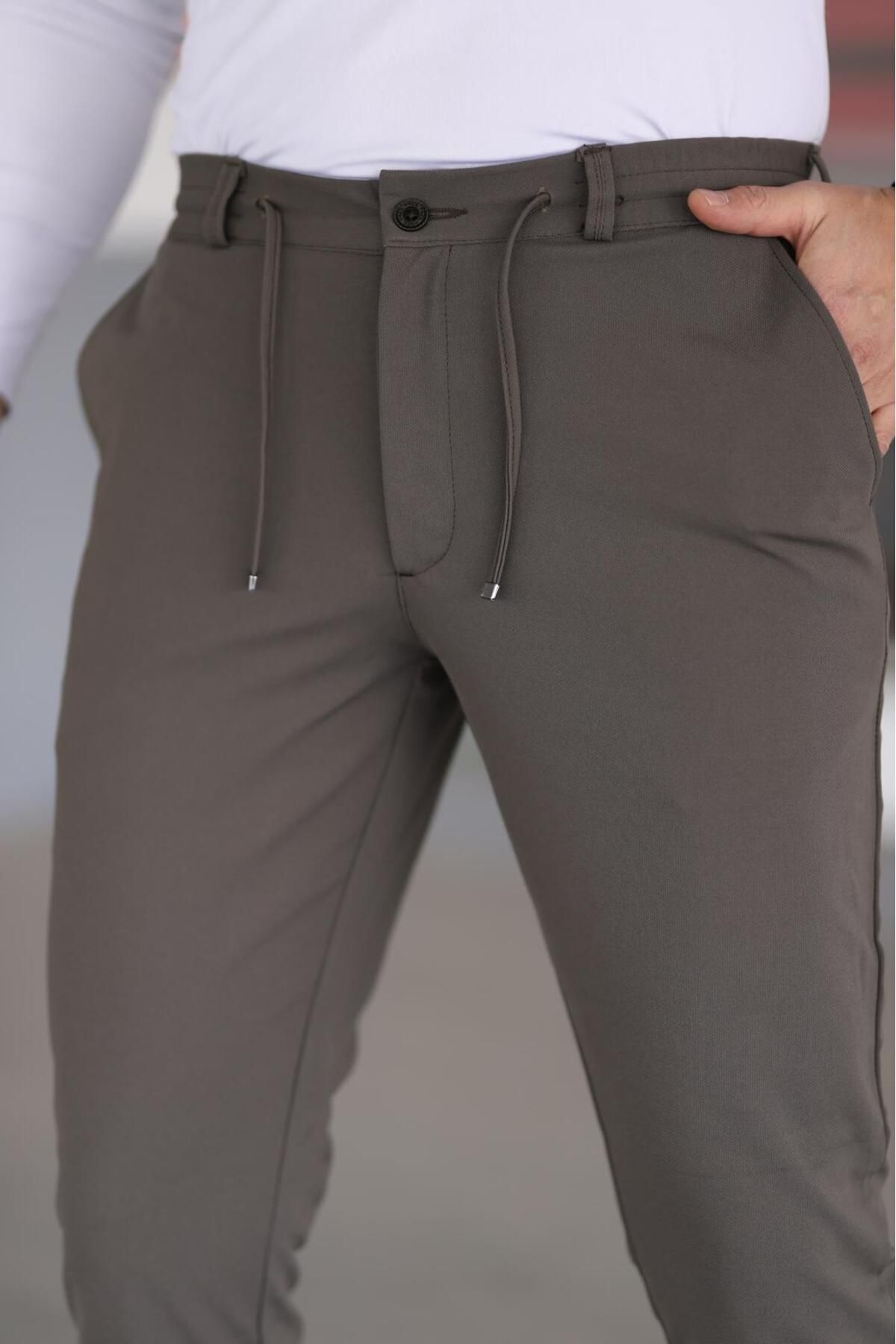MODA ÖRME KUMAŞ JOGGER PANTOLON