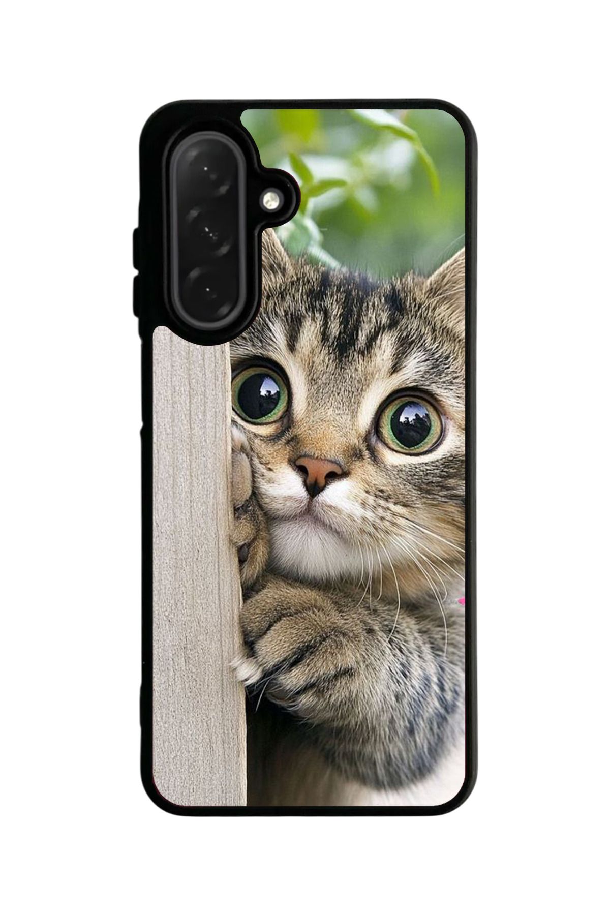 Aksel Kılıf Samsung Galaxy S24 FE Uyumlu Mat Siyah Kılıf – Yumuşak Silikon, Koruyucu, Şok Emici Kapak