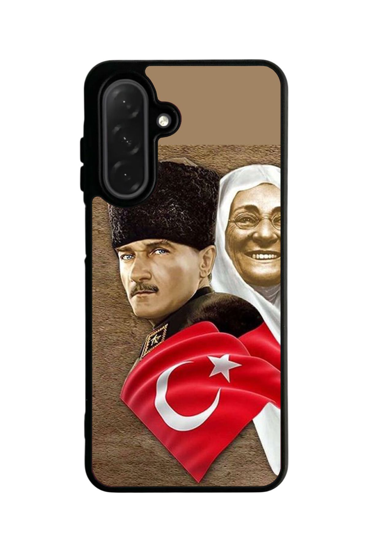 Aksel Kılıf Samsung Galaxy S24 FE Uyumlu Mat Siyah Kılıf – Yumuşak Silikon, Koruyucu, Şok Emici Kapak