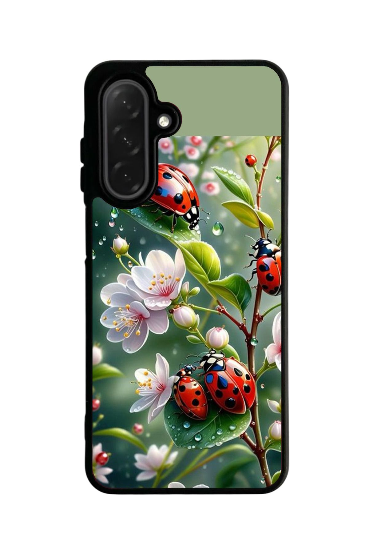 Aksel Kılıf Samsung Galaxy A26 Uyumlu Mat Siyah Kılıf, Yumuşak Silikon, Koruyucu, Şok Emici Kapak Kılıf