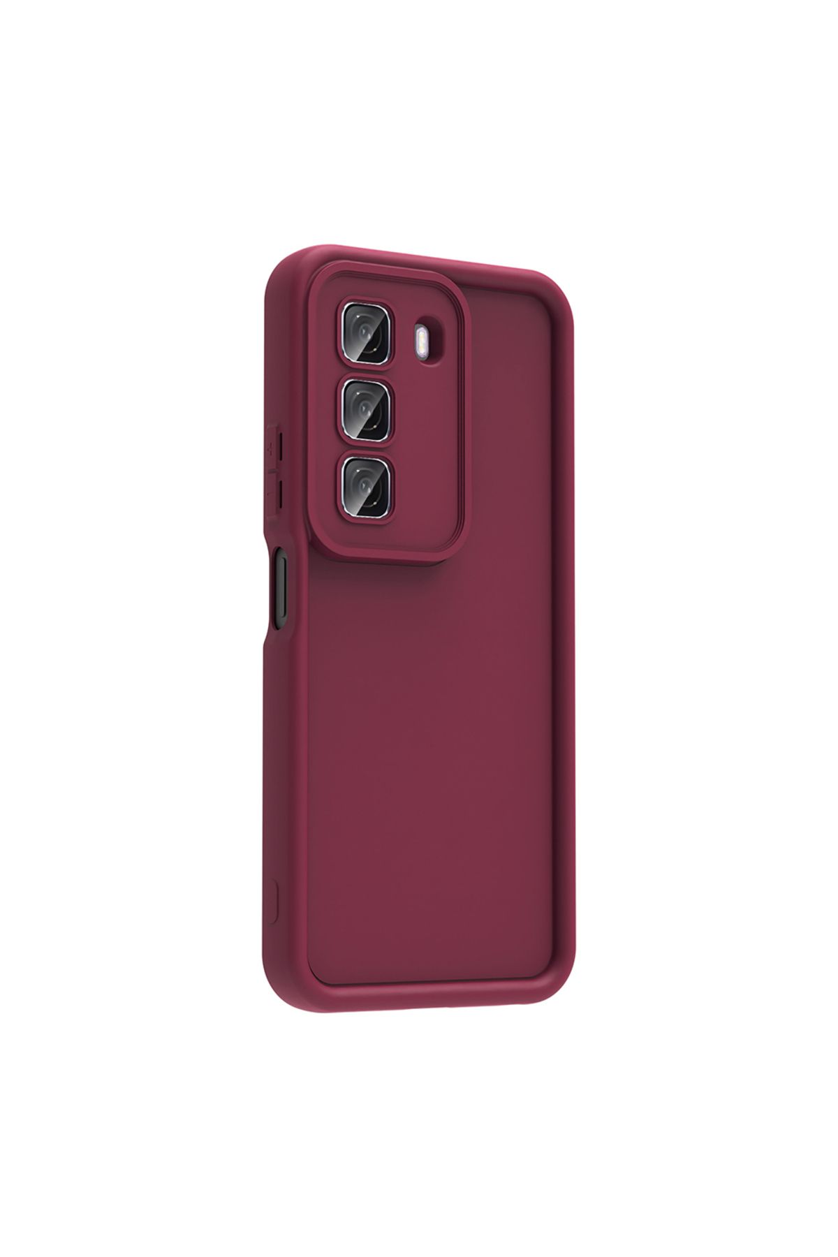 GRABONO İnfinix Hot 50 4G (X6882) Kılıf Kamera Korumalı Yüksek Darbeye Dayanıklı Candy Case Kapak