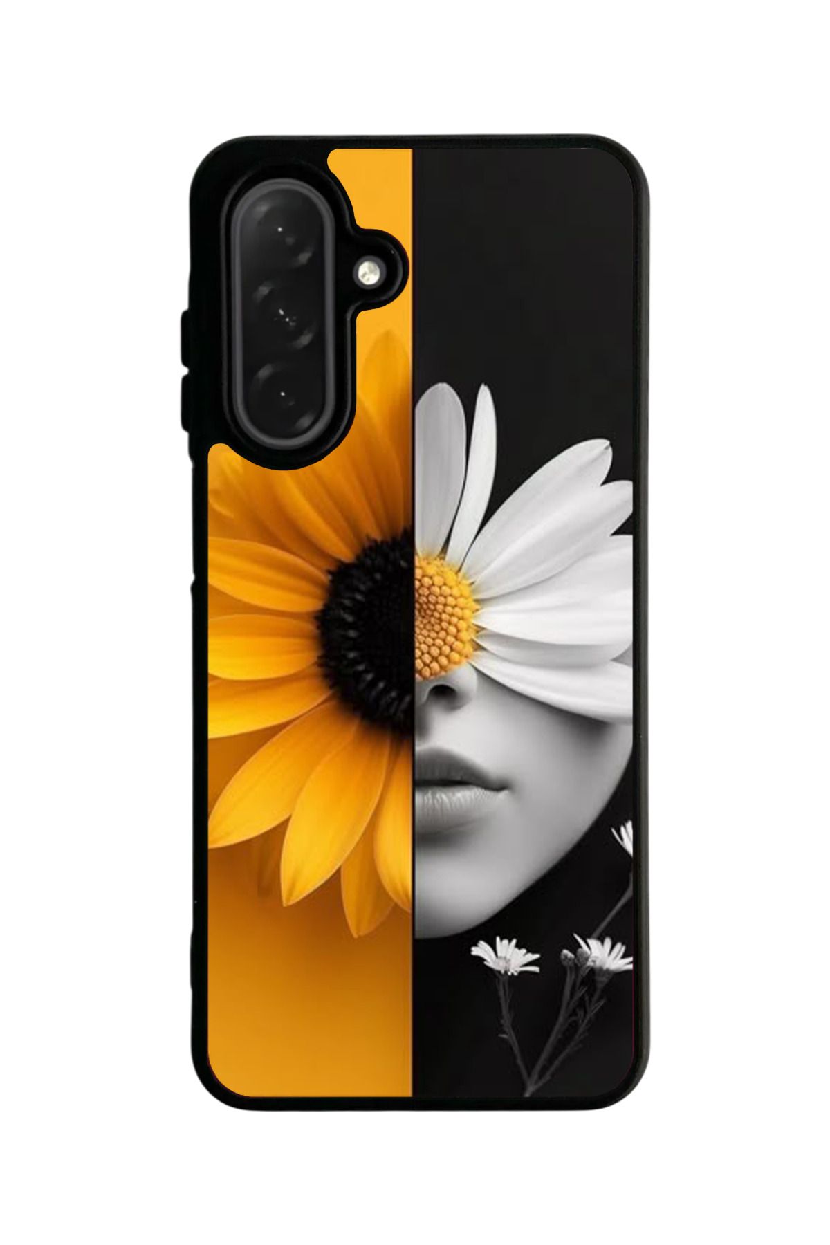 Aksel Kılıf Samsung Galaxy A56 Uyumlu Mat Siyah Kılıf – Yumuşak Silikon, Koruyucu, Şok Emici Kapak