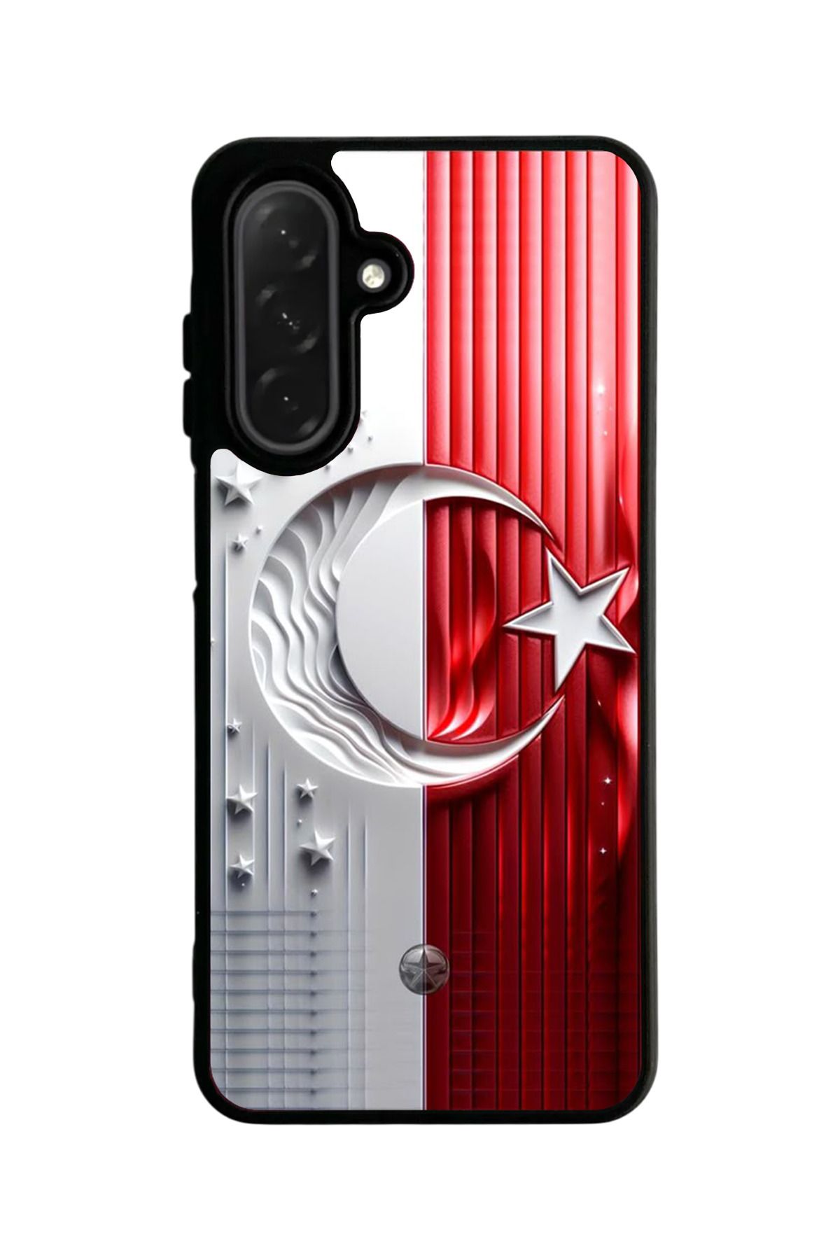 Aksel Kılıf Samsung Galaxy S24 FE Uyumlu Mat Siyah Kılıf – Yumuşak Silikon, Koruyucu, Şok Emici Kapak