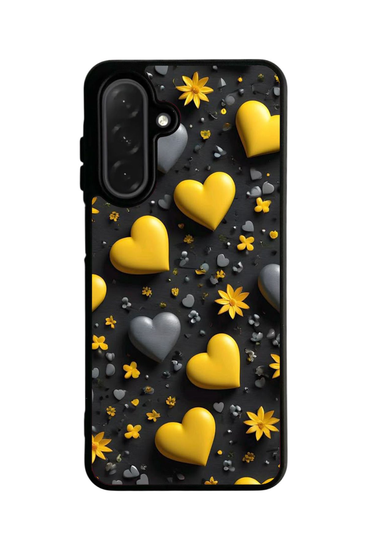 Aksel Kılıf Samsung Galaxy A56 Uyumlu Mat Siyah Kılıf – Yumuşak Silikon, Koruyucu, Şok Emici Kapak