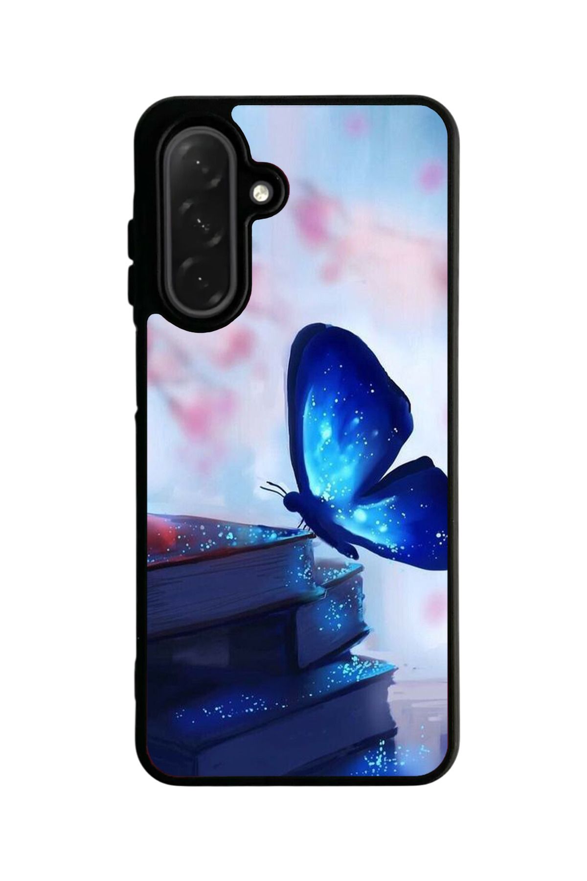 Aksel Kılıf Samsung Galaxy A56 Uyumlu Mat Siyah Kılıf – Yumuşak Silikon, Koruyucu, Şok Emici Kapak