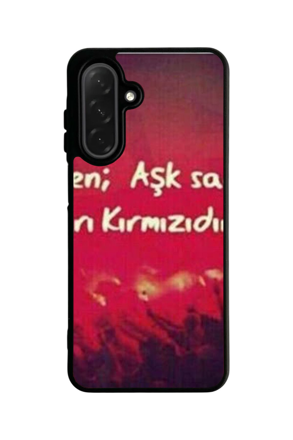 Aksel Kılıf Samsung Galaxy A56 Uyumlu Mat Siyah Kılıf – Yumuşak Silikon, Koruyucu, Şok Emici Kapak