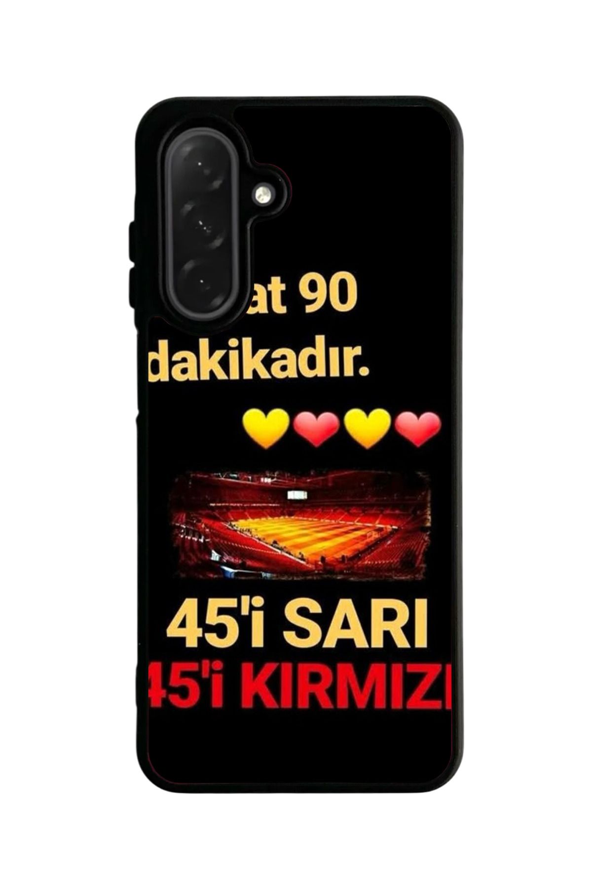 Aksel Kılıf Samsung Galaxy A56 Uyumlu Mat Siyah Kılıf – Yumuşak Silikon, Koruyucu, Şok Emici Kapak