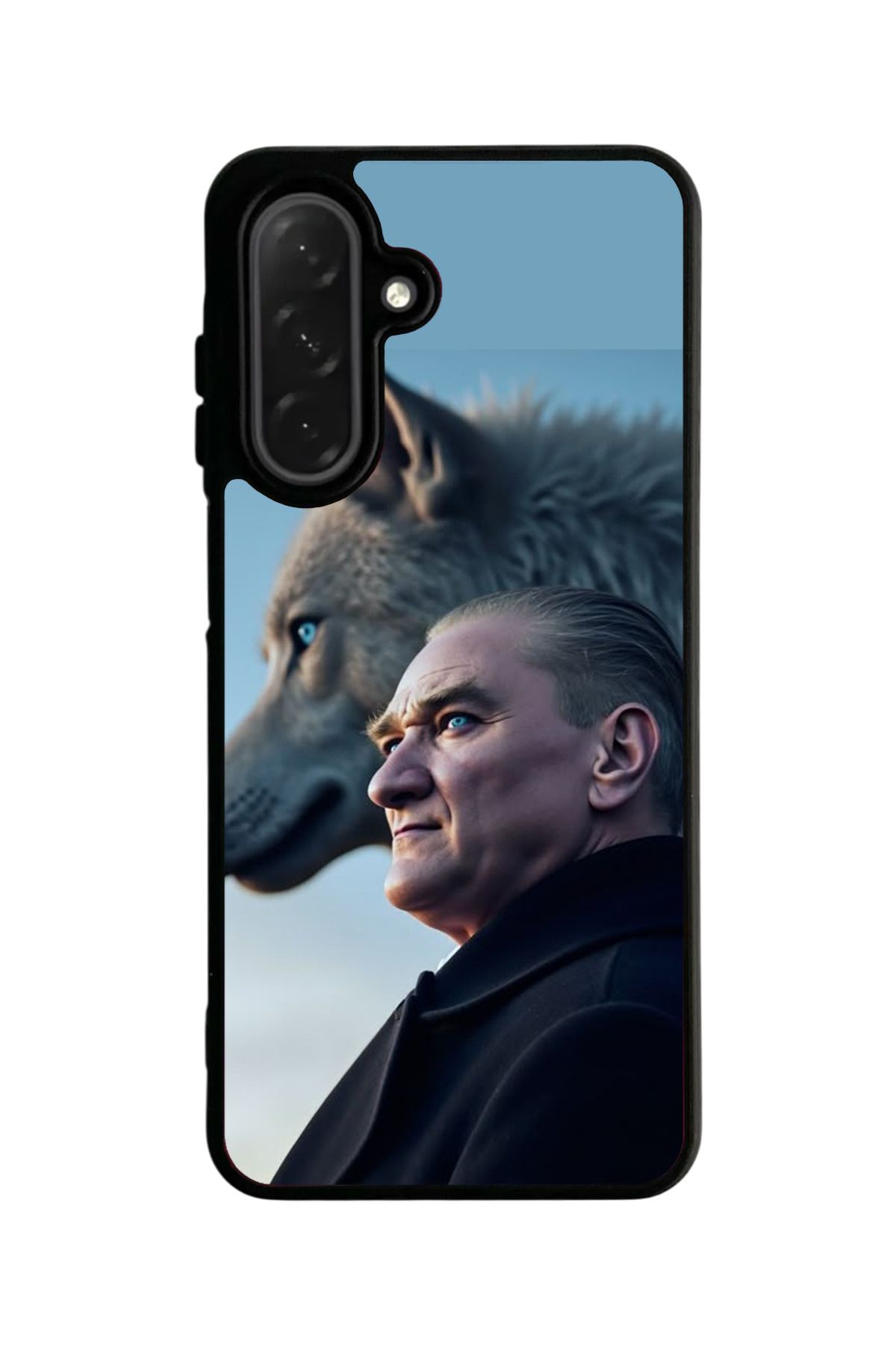 Aksel Kılıf Samsung Galaxy A26 Uyumlu Mat Siyah Kılıf, Yumuşak Silikon, Koruyucu, Şok Emici Kapak Kılıf