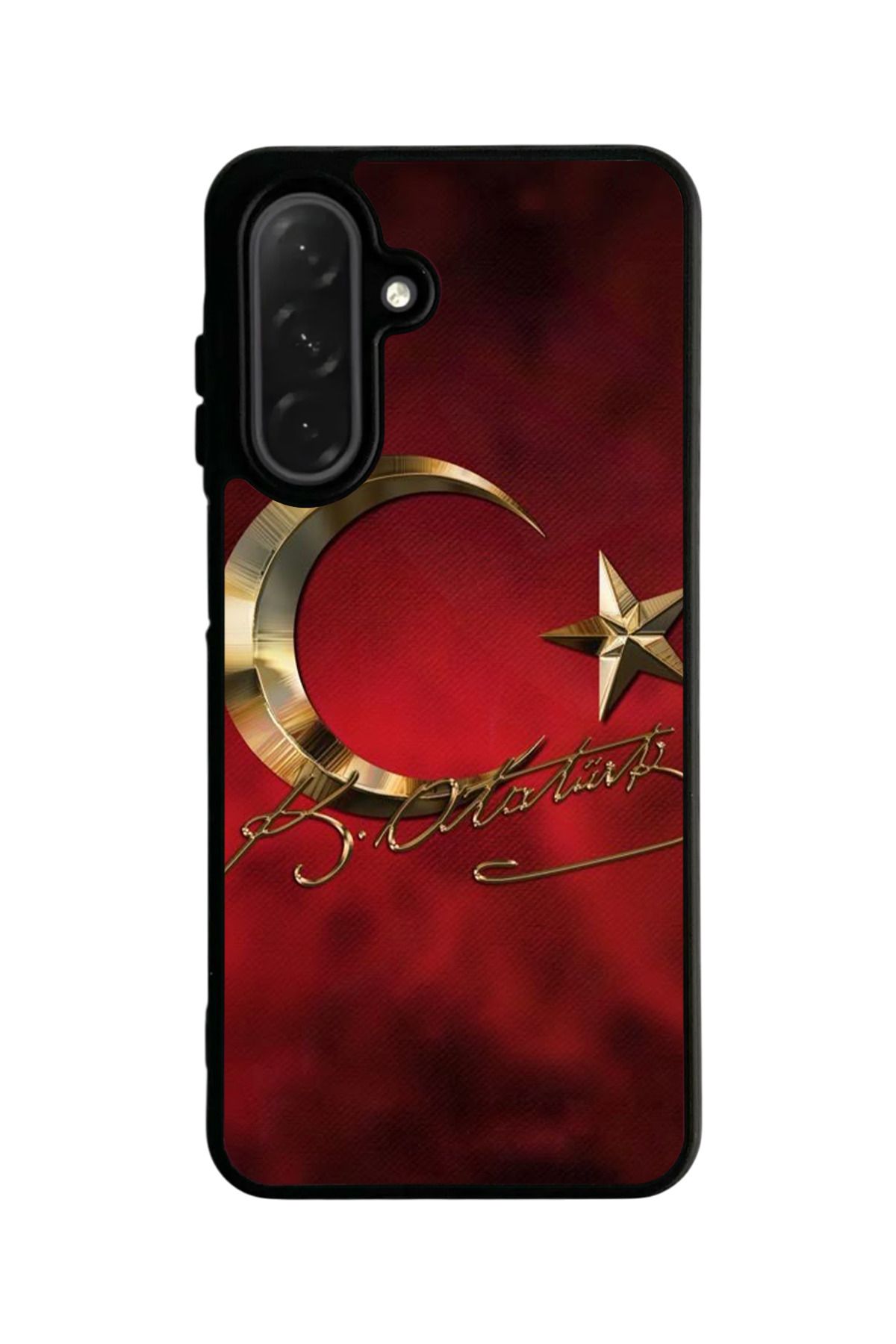 Aksel Kılıf Samsung Galaxy A56 Uyumlu Mat Siyah Kılıf – Yumuşak Silikon, Koruyucu, Şok Emici Kapak