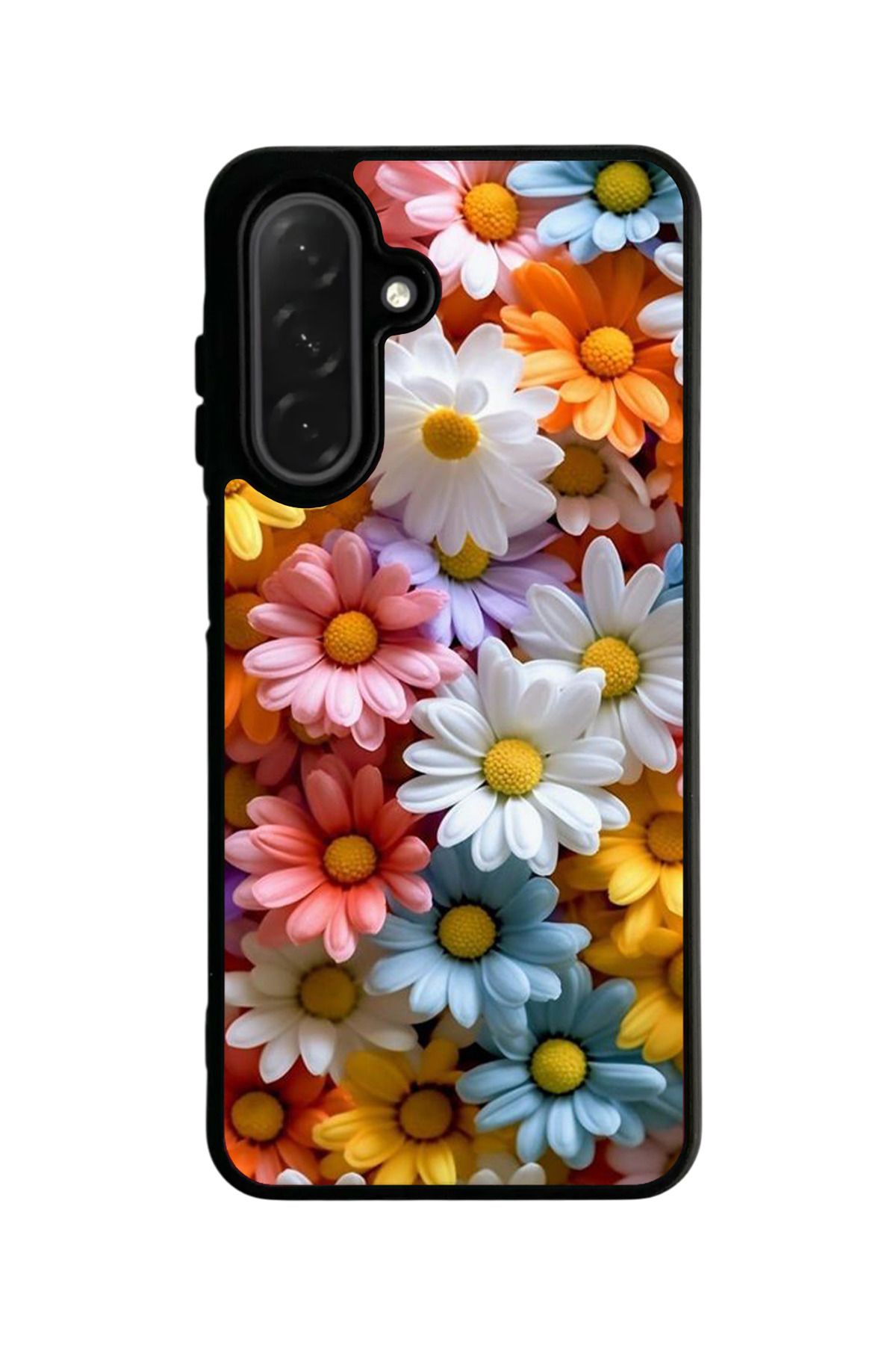 Aksel Kılıf Samsung Galaxy S24 FE Uyumlu Mat Siyah Kılıf – Yumuşak Silikon, Koruyucu, Şok Emici Kapak