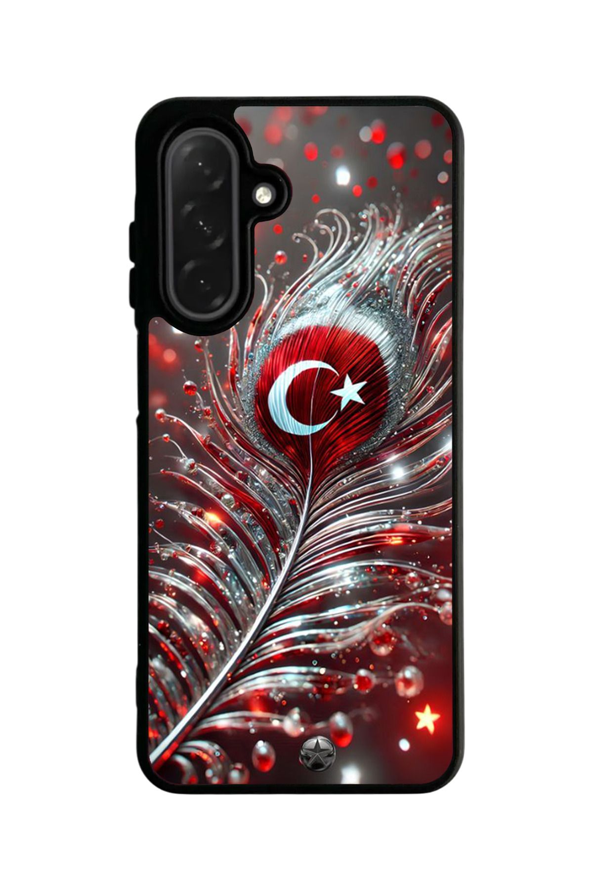 Aksel Kılıf Samsung Galaxy A56 Uyumlu Mat Siyah Kılıf – Yumuşak Silikon, Koruyucu, Şok Emici Kapak