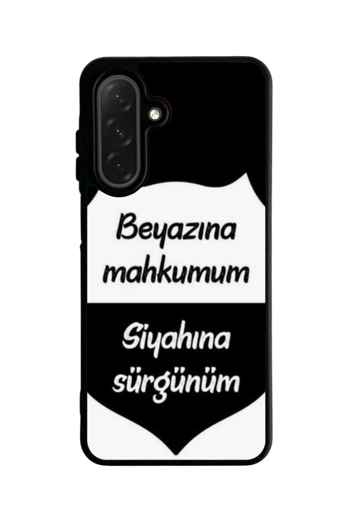 Aksel Kılıf Samsung Galaxy A56 Uyumlu Mat Siyah Kılıf – Yumuşak Silikon, Koruyucu, Şok Emici Kapak
