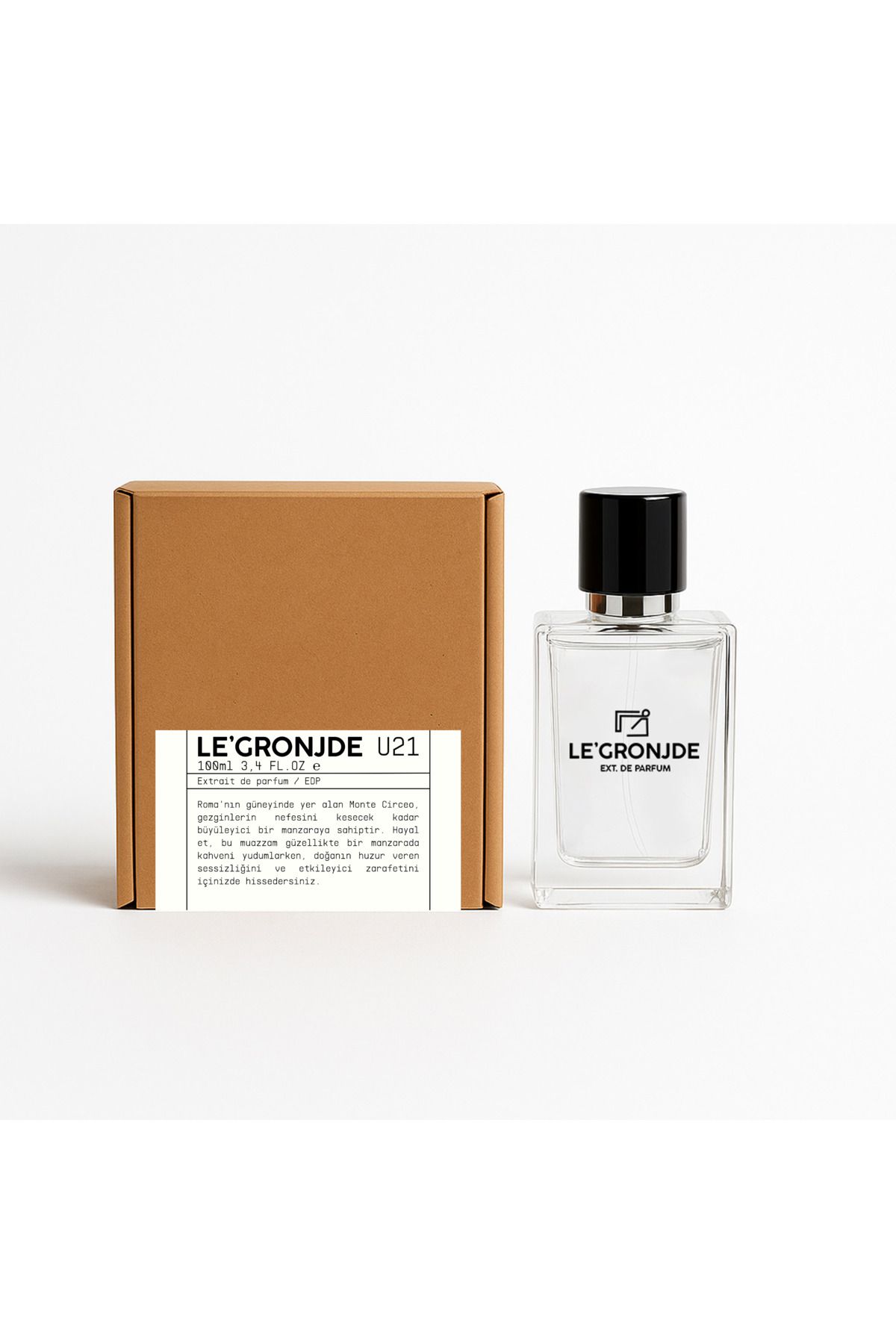 Le'Gronjde Extrait de Parfum U21