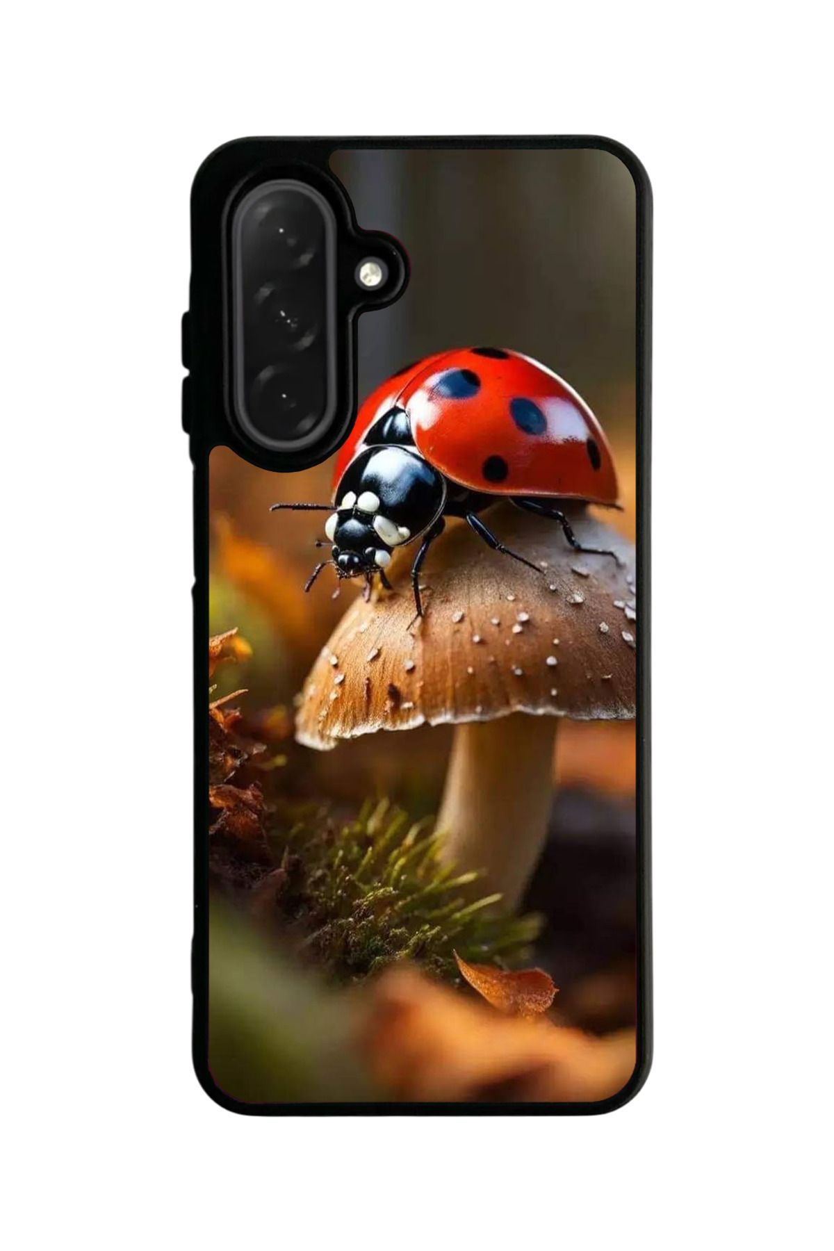 Aksel Kılıf Samsung Galaxy A56 Uyumlu Mat Siyah Kılıf – Yumuşak Silikon, Koruyucu, Şok Emici Kapak