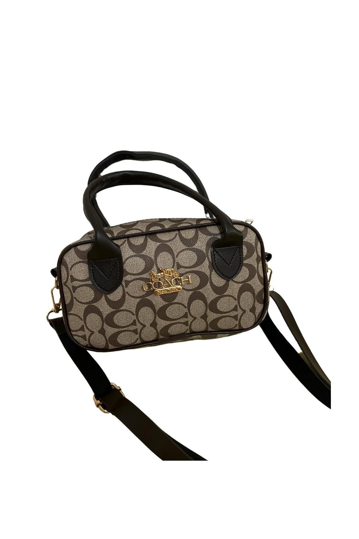 Tugchic Bags Kahverengi Orta Boy El / Kol Çantası