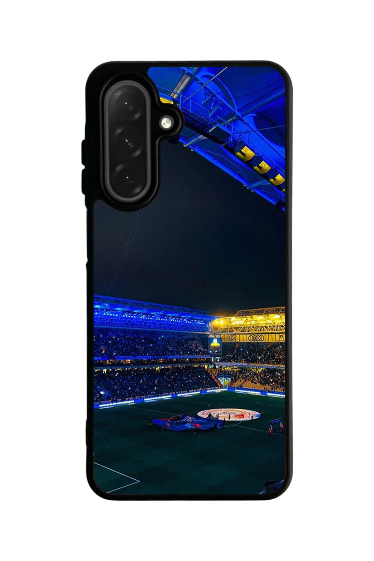 Aksel Kılıf Samsung Galaxy A56 Uyumlu Mat Siyah Kılıf – Yumuşak Silikon, Koruyucu, Şok Emici Kapak