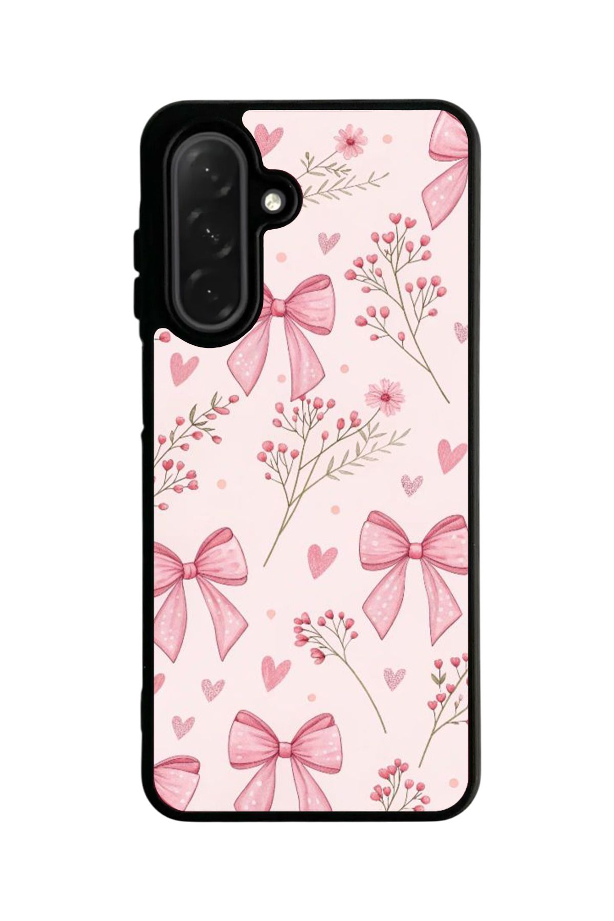 Aksel Kılıf Samsung Galaxy A26 Uyumlu Mat Siyah Kılıf, Yumuşak Silikon, Koruyucu, Şok Emici Kapak Kılıf