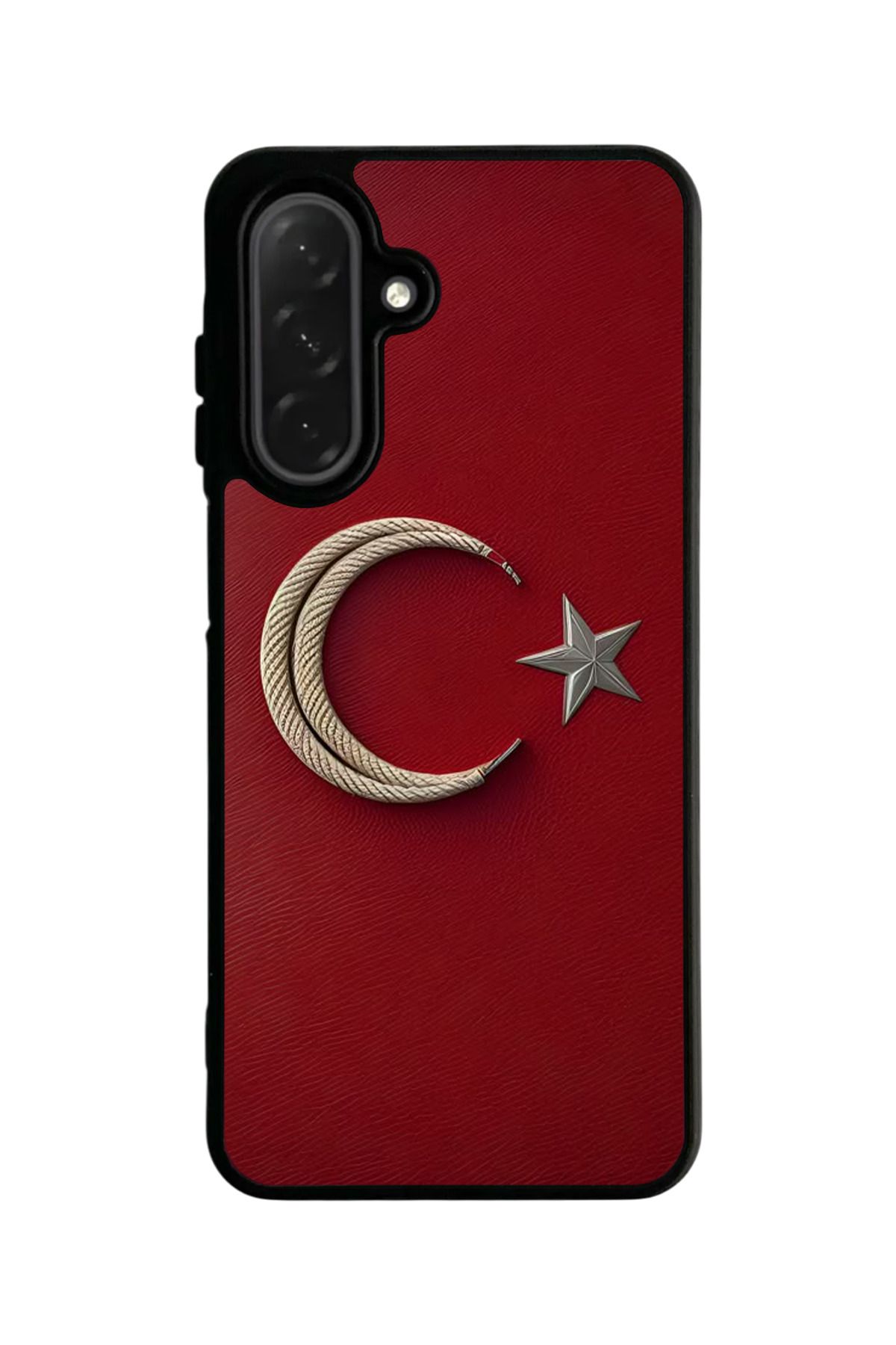 Aksel Kılıf Samsung Galaxy S24 FE Uyumlu Mat Siyah Kılıf – Yumuşak Silikon, Koruyucu, Şok Emici Kapak
