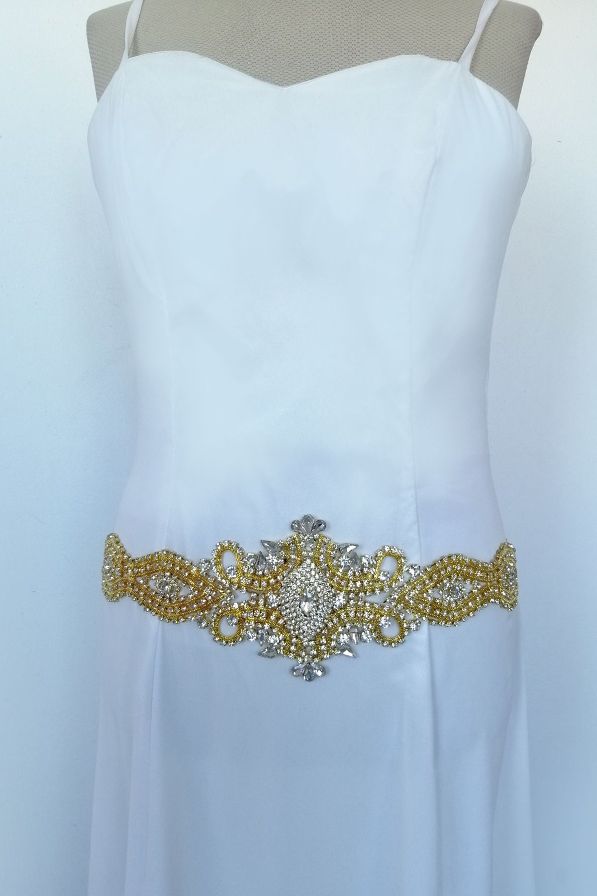 Kaftan Collection Boşnak Arnavut Metal Kemeri