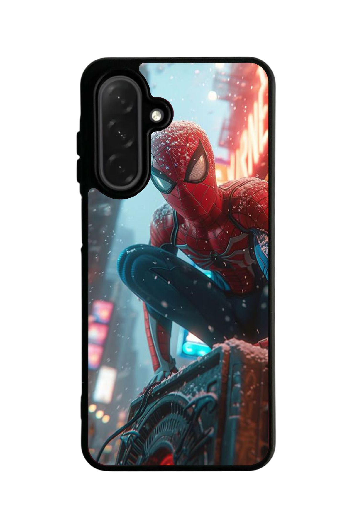 Aksel Kılıf Samsung Galaxy S24 FE Uyumlu Mat Siyah Kılıf – Yumuşak Silikon, Koruyucu, Şok Emici Kapak