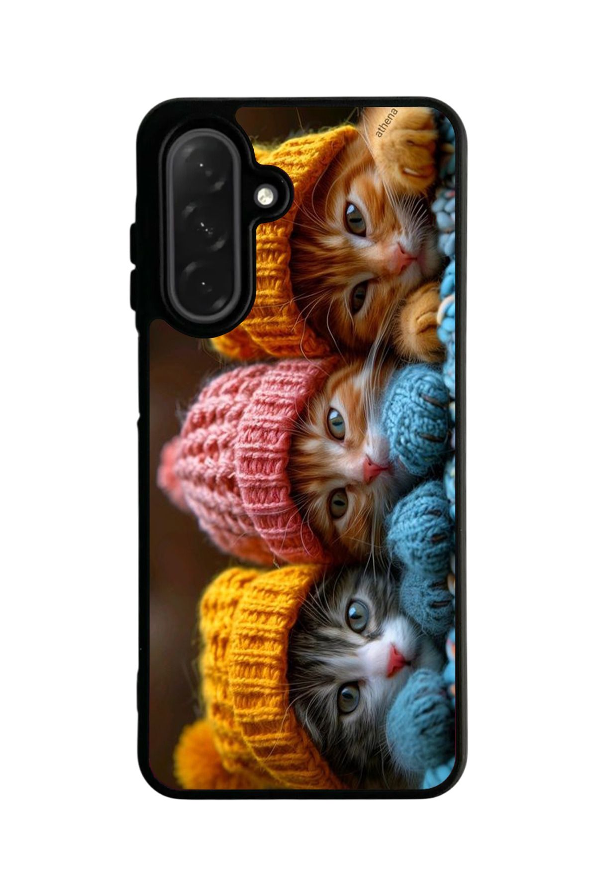 Aksel Kılıf Samsung Galaxy A26 Uyumlu Mat Siyah Kılıf, Yumuşak Silikon, Koruyucu, Şok Emici Kapak Kılıf