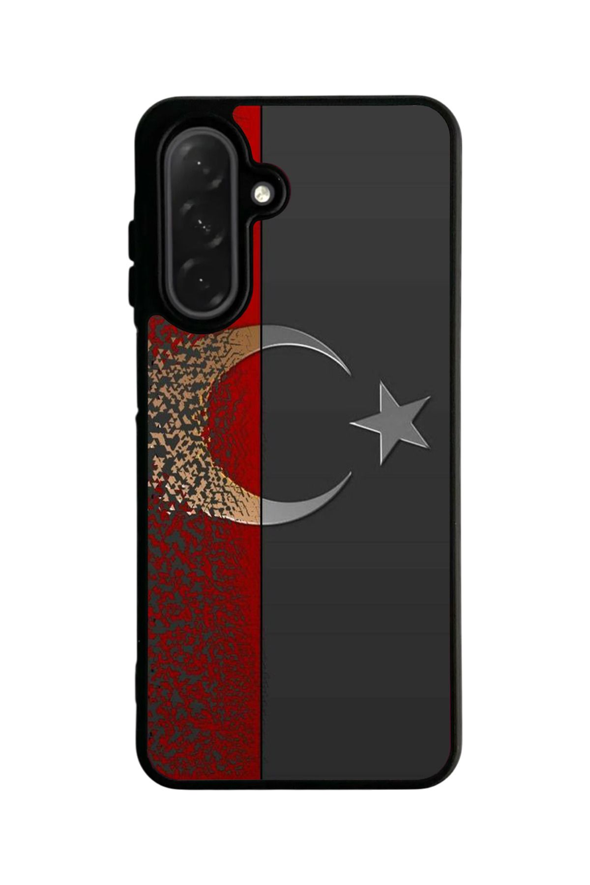 Aksel Kılıf Samsung Galaxy A56 Uyumlu Mat Siyah Kılıf – Yumuşak Silikon, Koruyucu, Şok Emici Kapak