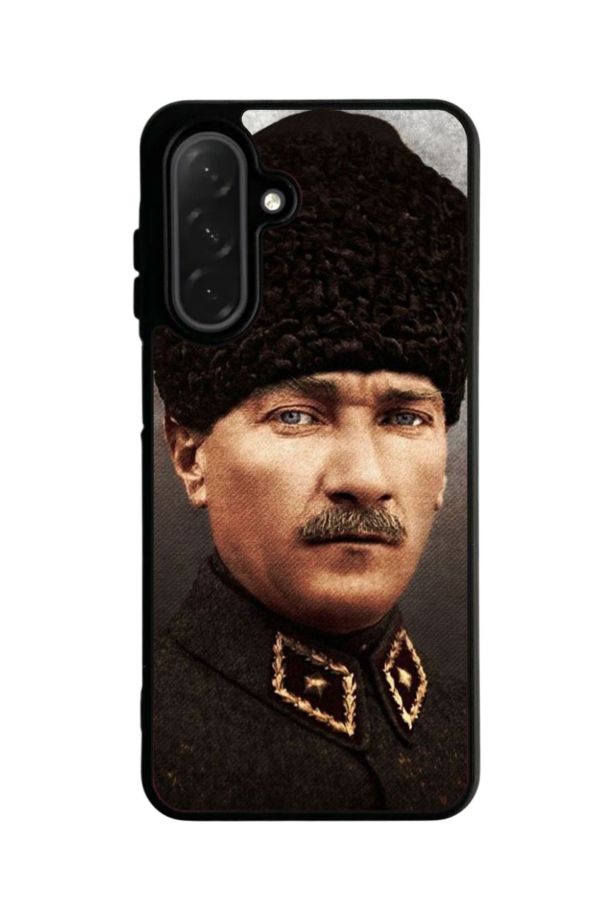 Aksel Kılıf Samsung Galaxy S24 FE Uyumlu Mat Siyah Kılıf – Yumuşak Silikon, Koruyucu, Şok Emici Kapak