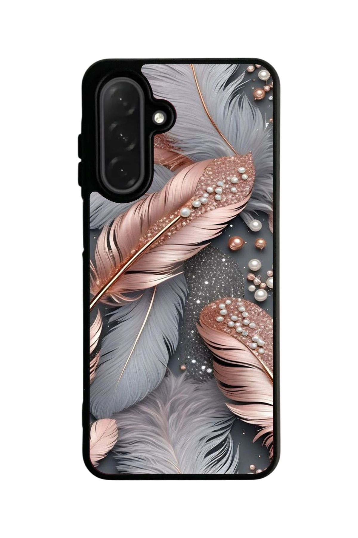 Aksel Kılıf Samsung Galaxy A56 Uyumlu Mat Siyah Kılıf – Yumuşak Silikon, Koruyucu, Şok Emici Kapak