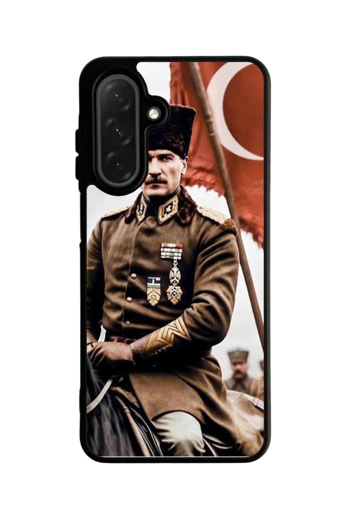 Aksel Kılıf Samsung Galaxy S24 FE Uyumlu Mat Siyah Kılıf – Yumuşak Silikon, Koruyucu, Şok Emici Kapak