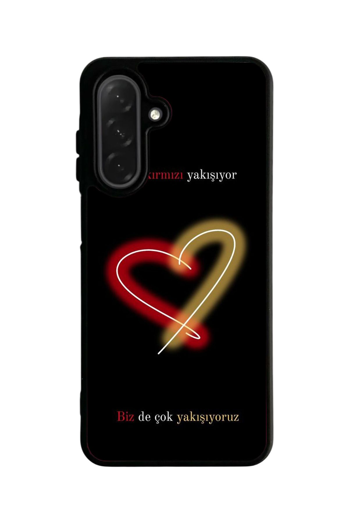 Aksel Kılıf Samsung Galaxy A26 Uyumlu Mat Siyah Kılıf, Yumuşak Silikon, Koruyucu, Şok Emici Kapak Kılıf